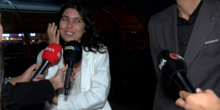 Cezaevinden çıkan Bahar Candan: Özüme döndüm