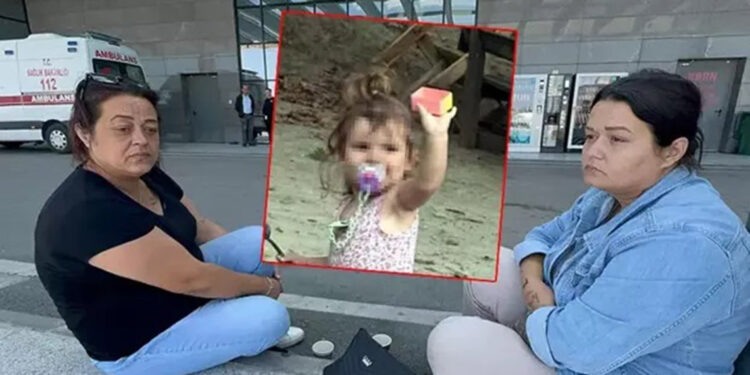 Cinsel istismara uğrayan bebeğin teyzesi: Makinelere bağlı yaşıyor