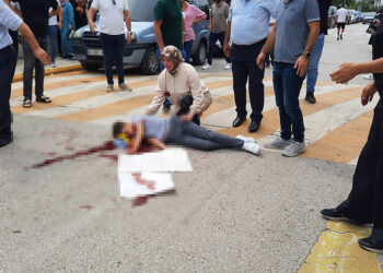 Cipin çarptığı 13 yaşındaki bisikletli ağır yaralandı