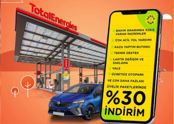 Club TotalEnergies üyelerine Servis Plan’dan yüzde 30 indirim