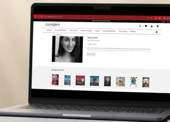 Colorbox'tan sanatçılara özel sayfa