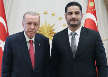 Cumhurbaşkanı Erdoğan, Taha Akgül'ü kabul etti