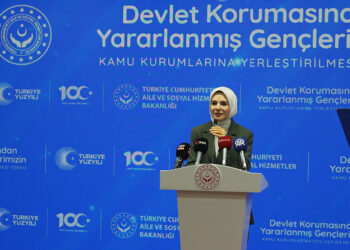 Devlet korumasında yetişen 729 genç kamuya yerleşti