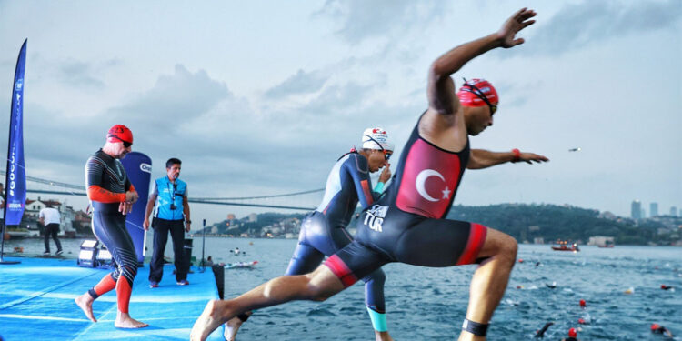 Oral-B Challenge İstanbul'a 680 sporcu katıldı