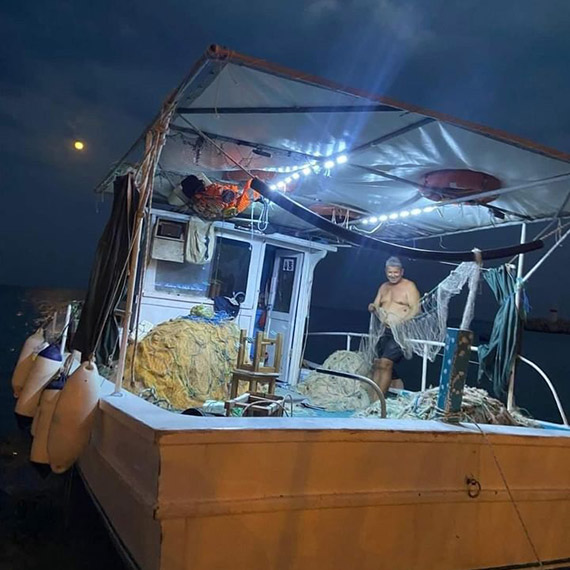 Datça'da denizcilik