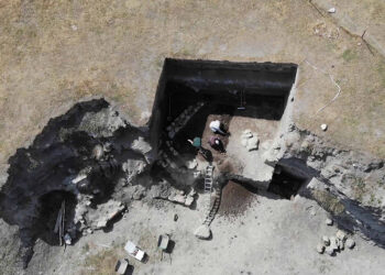 Değirmenler Höyük'te, Demir ve Erken Tunç Çağı yapıları ortaya çıkarıldı