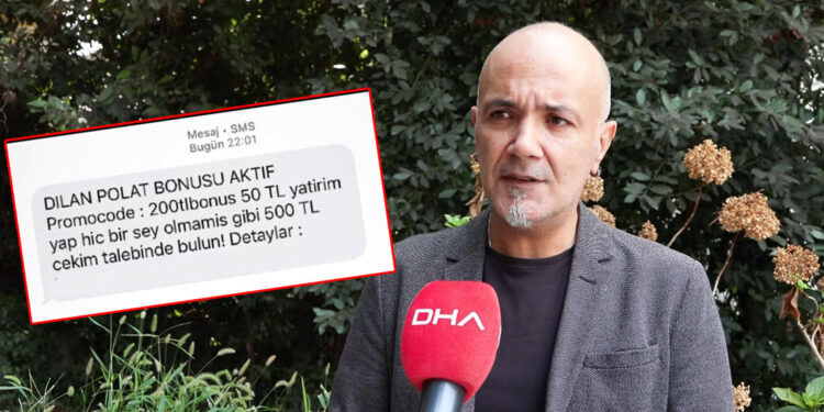 'Dilan Polat bonus'lu dolandırıcılık uyarısı