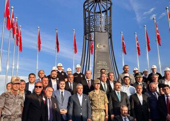 Dilucu Şehitler Anıtı, törenle açıldı