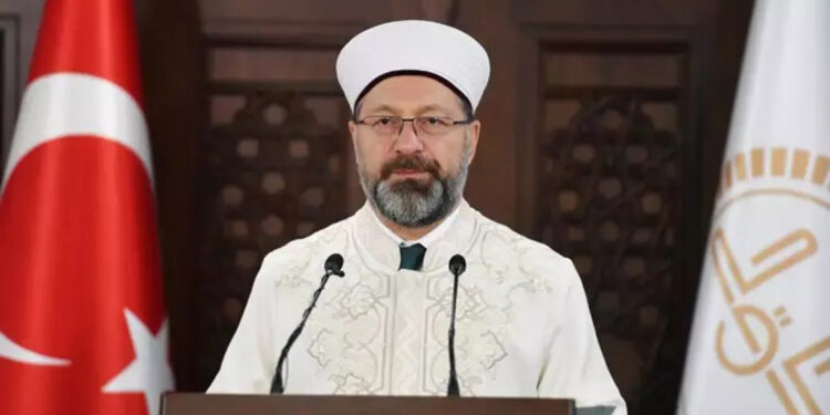 Diyanet İşleri Başkanlığı, 'Ali Erbaş'ın lüks konutu' haberlerini yalanladı