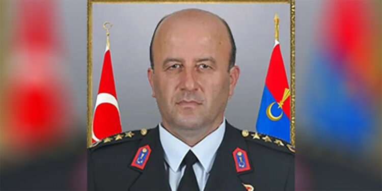 Diyarbakır İl Jandarma Komutanı Yardımcısı Albay Naim Tavlı, hayatını kaybetti