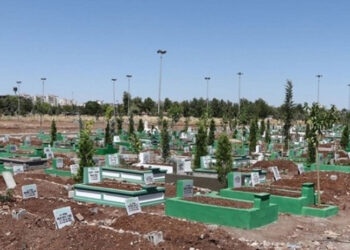 Diyarbakır'da 20 günlük mezar yeri kaldı