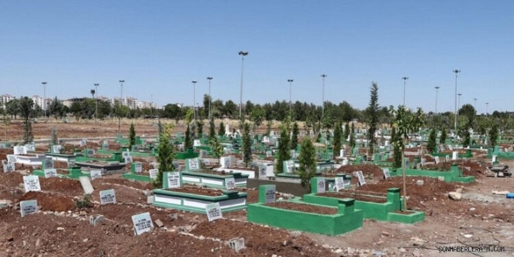 Diyarbakır'da 20 günlük mezar yeri kaldı