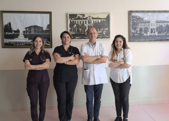 Doğdukları hastaneye atanan 5 genç doktor, ilk nöbetlerini tuttu