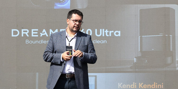 Dreame Technology, yeni robot süpürgelerini satışa sundu
