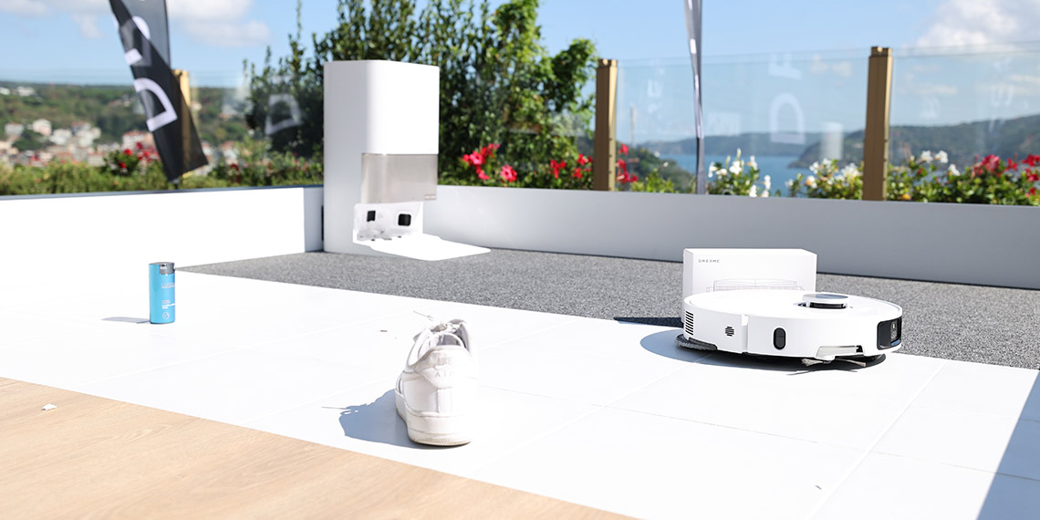 Dreame Technology, yeni robot süpürgelerini satışa sundu
