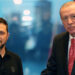 Erdoğan, Volodimir Zelenskiy ile Türkevi’nde bir araya geldi