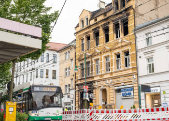 Eberswalde'deki yangına ilişkin soruşturma başlatıldı