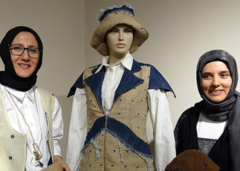 Ehramdan şapka tasarladılar