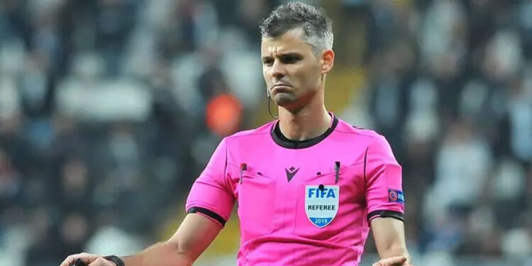 İzlanda maçında Arnavut hakem düdük çalacak