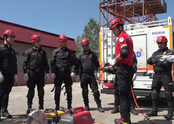Erzurum AFAD’dan, 1241 kişiye arama kurtarma eğitimi