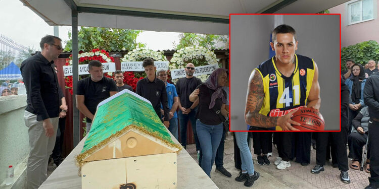 Eski milli basketbolcu İlkan Karaman, Tekirdağ'da toprağa verildi