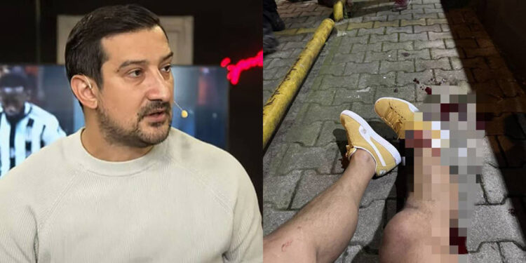 Eski milli futbolcu Serhat Akın'a silahlı saldırı