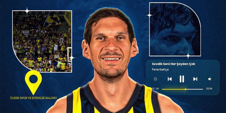 Fenerbahçe Beko Boban Marjanovic'i kadrosuna kattı