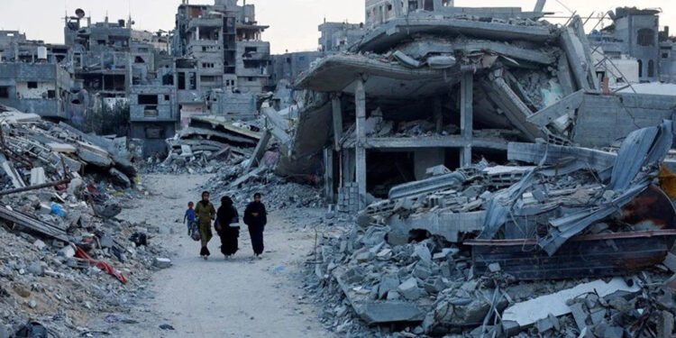 Filistin'de can kaybı 41 bin 206'ya yükseldi