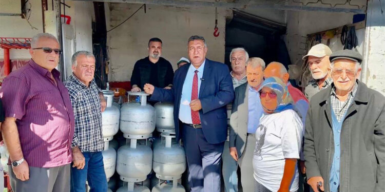 CHP'li Gürer'den mutfak tüpü vergilerine indirim talebi