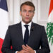 Fransa Cumhurbaşkanı Macron: Lübnan'ın yanındayız