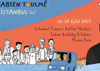 Fransız çizer Fabien Toulmé ilk kez Türkiye'de