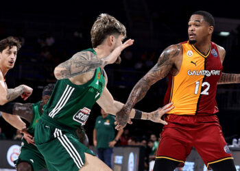 Galatasaray-Panathinaikos'a 85-56 mağlup oldu
