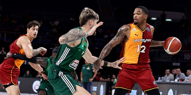 Galatasaray-Panathinaikos'a 85-56 mağlup oldu