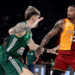 Galatasaray-Panathinaikos'a 85-56 mağlup oldu