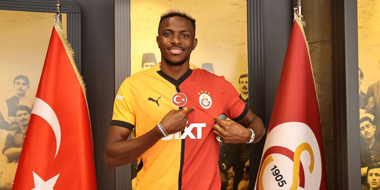 Galatasaray Victor Osimhen transferini açıkladı