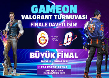 GAMEON Valorant Turnuvası’nda finalin adı Galatasaray Espor - Galakticos oldu
