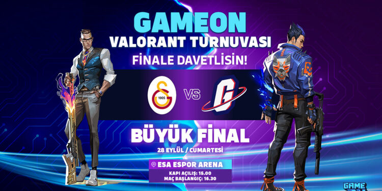 GAMEON Valorant Turnuvası’nda finalin adı Galatasaray Espor - Galakticos oldu