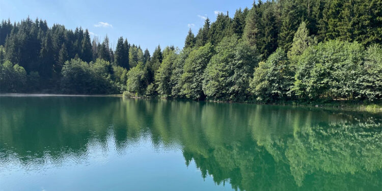 Karagöl huzur ve sakinlik arayanların gözdesi