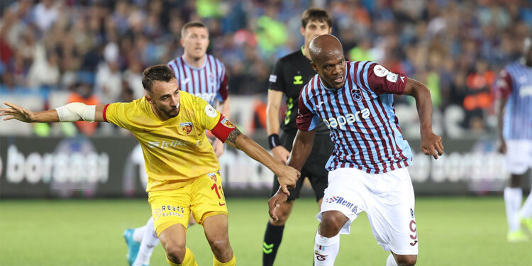 Trabzonspor henüz galibiyetle tanışmadı