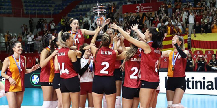 Galatasaray Daikin, Balkan Kupası'nın sahibi oldu