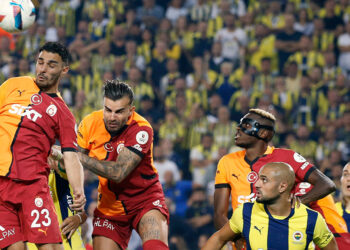 Galatasaray Fenerbahçe'yi 3-1 mağlup etti