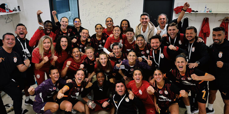 Galatasaray Kadın Futbol Takımı'ndan Şampiyonlar Ligi yorumu