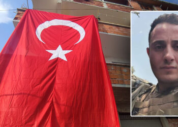 Gara'dan acı haber: Üsteğmen Ömer Fatih Ayar şehit oldu