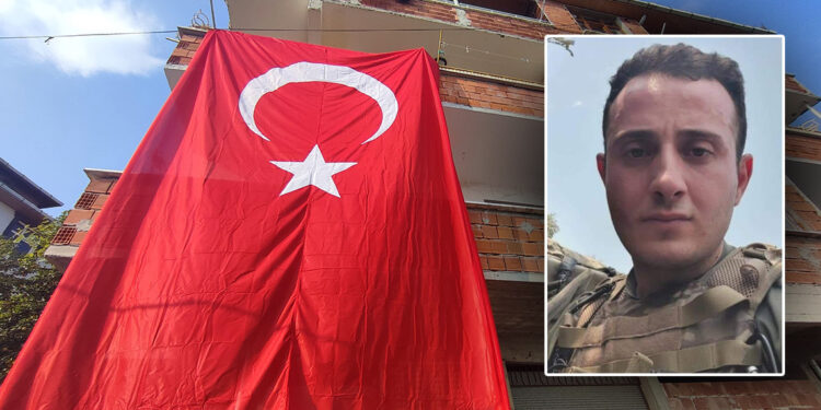 Gara'dan acı haber: Üsteğmen Ömer Fatih Ayar şehit oldu