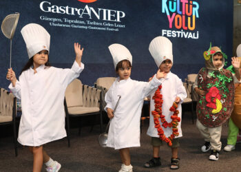 GastroANTEP Kültür Yolu Festivali’nin açılış programı yapıldı