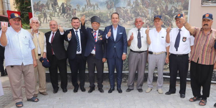 Gazilerin isteklerinin yerine getirilmesi ülke olarak onlara borcumuzdur