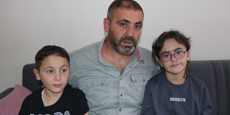 'Göz ameliyatıma destek ol Tayyip dede’ dövizi açan Ada, sağlığına kavuştu