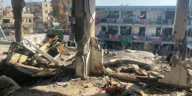 Guterres’ten 6 UNRWA çalışanın öldüğü okul saldırısına tepki