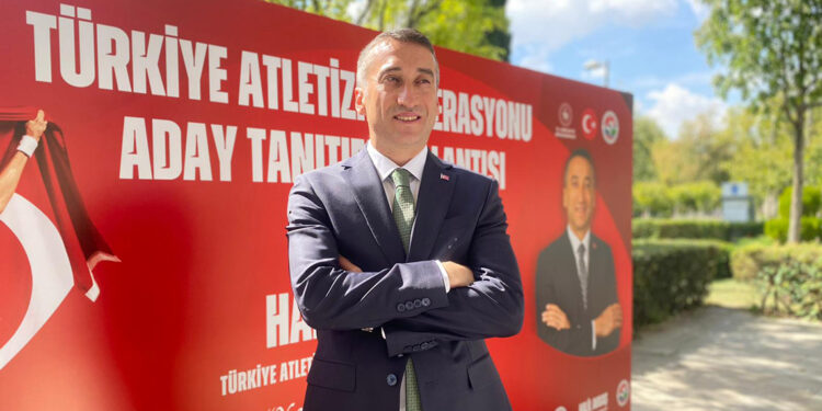 Halil Akkaş, Türkiye Atletizm Federasyonu’na adaylığını duyurdu