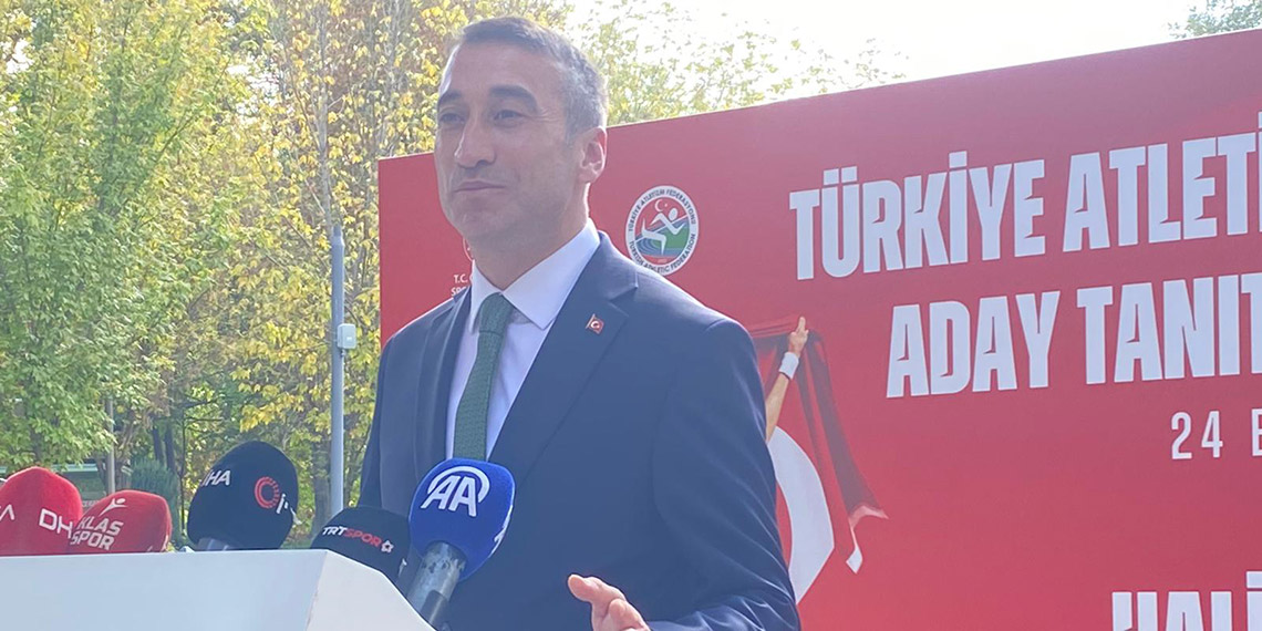 Halil Akkaş, Türkiye Atletizm Federasyonu’na adaylığını duyurdu
